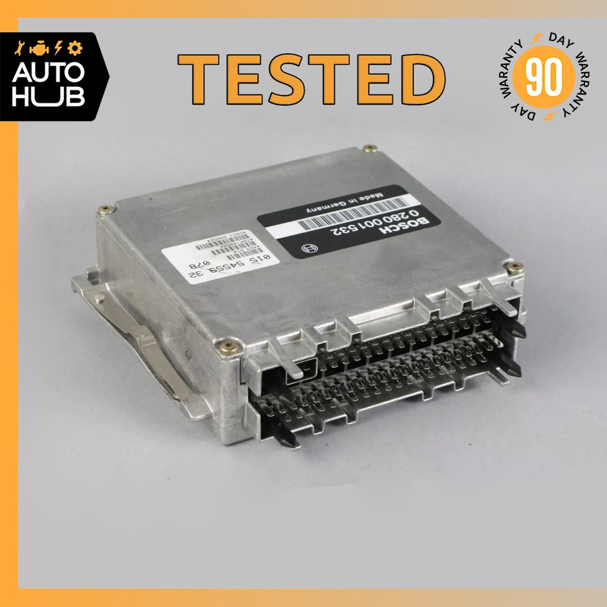 Mercedes R129 600SL SL600 S600 V12 ECU ECM Engine Control Module Unit OEM - photo 1
