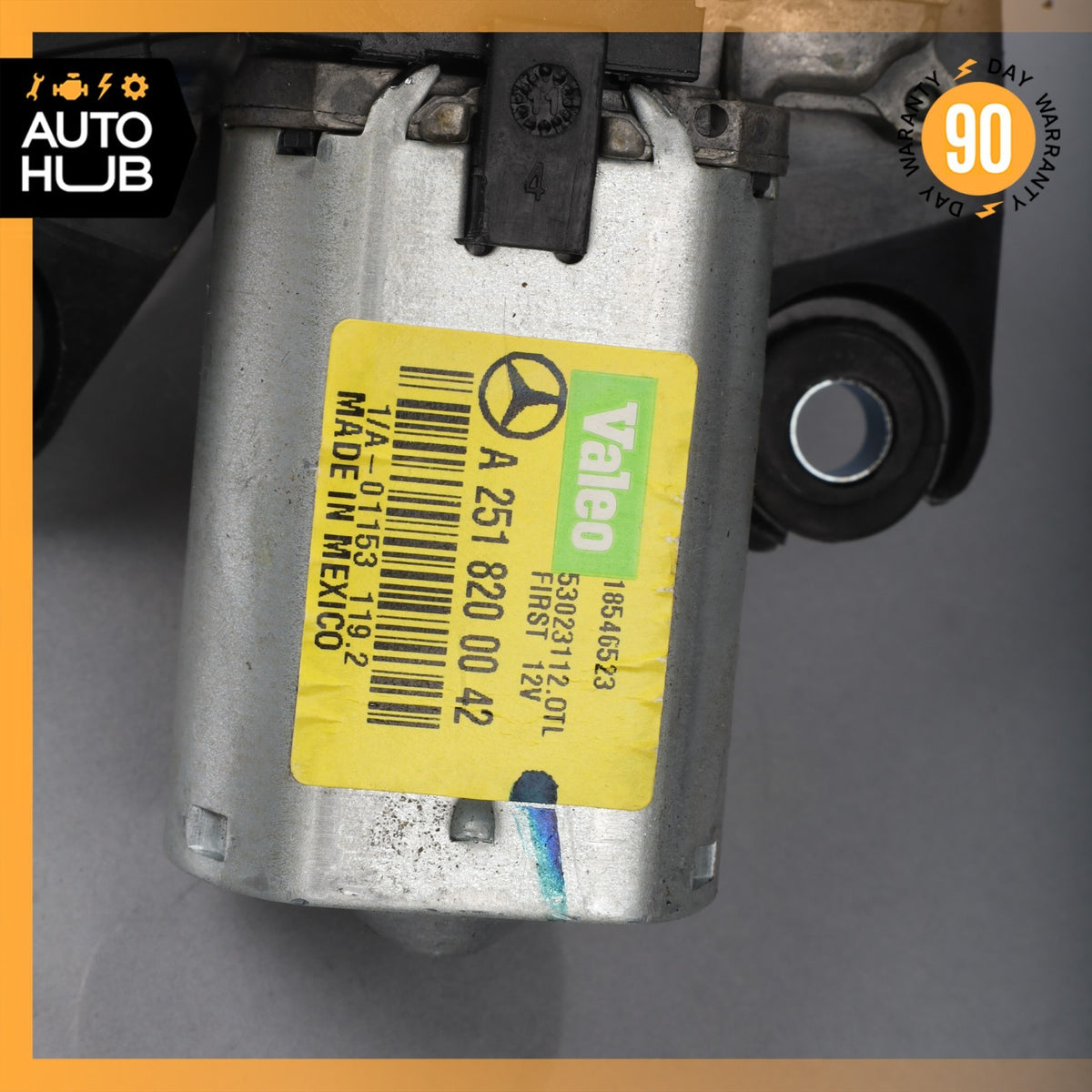 06-19 Mercedes W166 ML350 AMG GL450 R350 Rear Glass Windshield Wiper Motor OEM - photo 2
