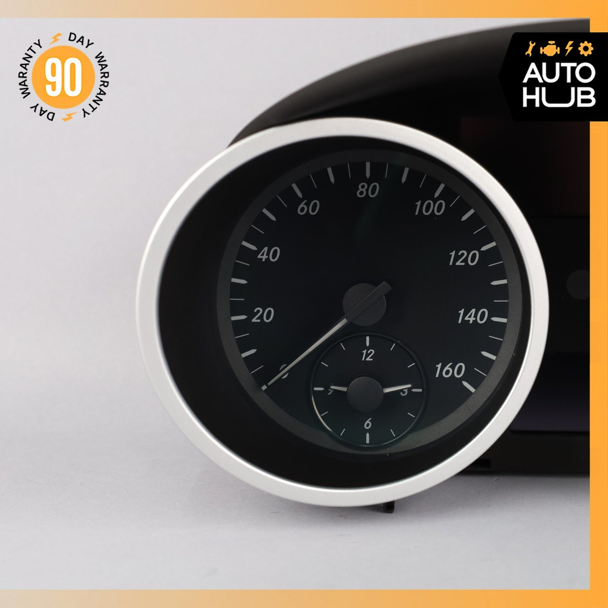 05-11 Mercedes R171 SLK350 SLK300 Instrument Cluster Speedometer OEM 99k - photo 2