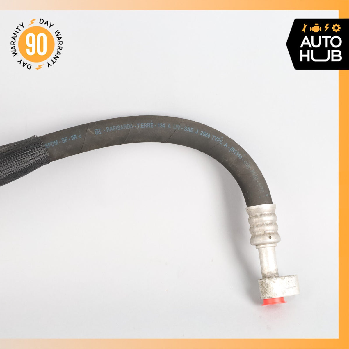 02-07 Maserati Coupe 4200 GranSport M138 AC Air Conditioning Hose Pipe Line OEM - photo 6