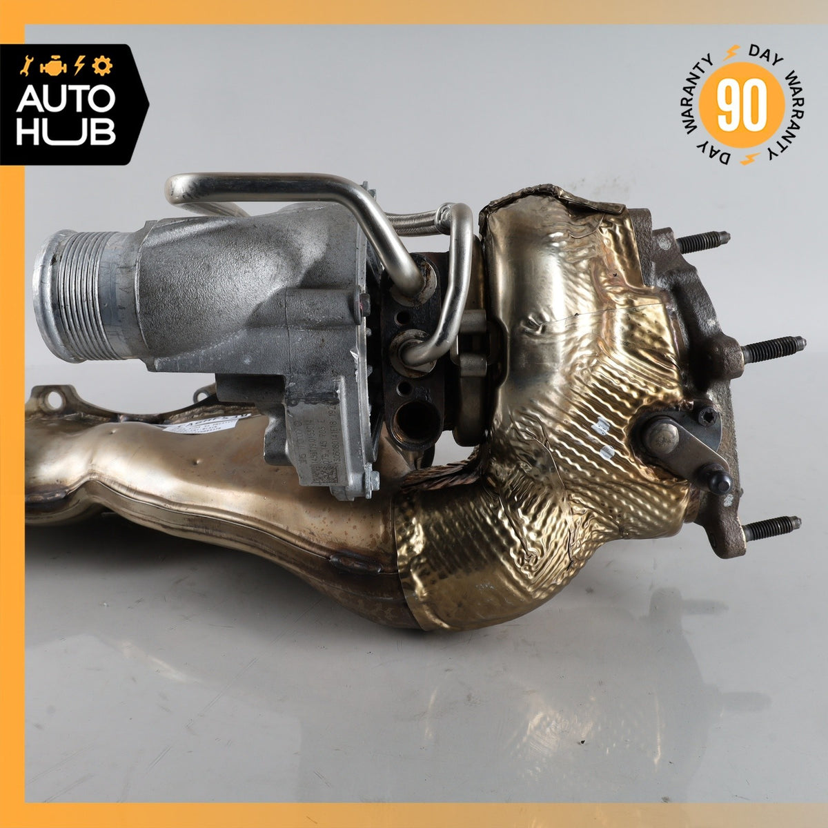 13-18 Audi C7 S6 A8 S7 Left Turbo Charger Turbocharger Manifold 079145703E OEM - photo 5