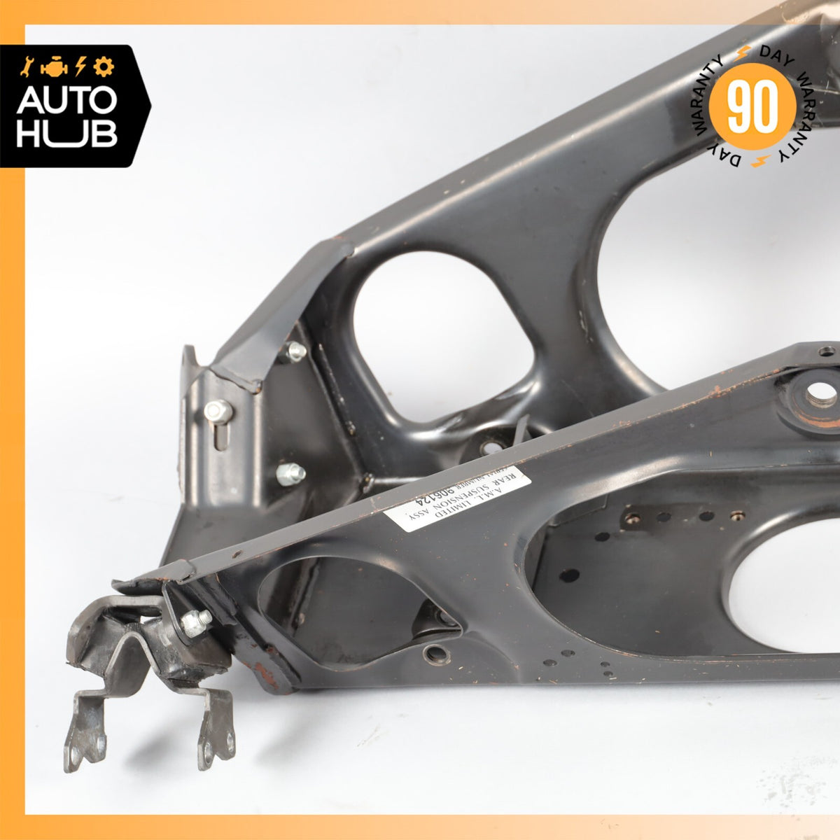 00-04 Aston Martin DB7 Rear Sub Frame Subframe Suspension Crossmember OEM 20k - photo 2