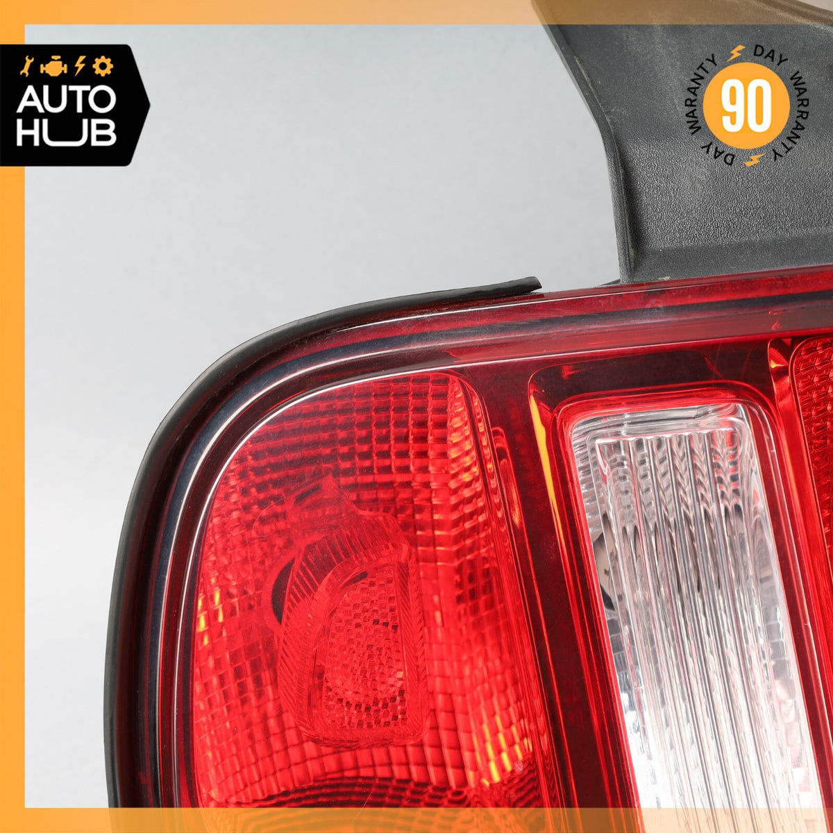 2012 Ford Mustang Shelby GT500 Left Driver Side Tail Light Lamp OEM 12k - photo 3