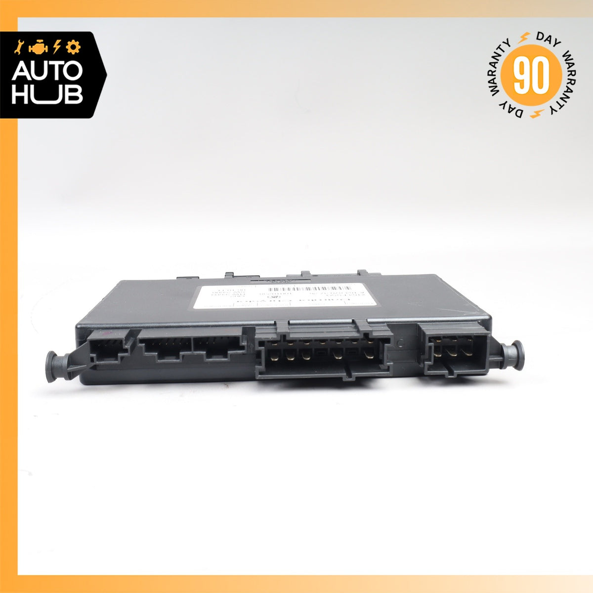 07-12 Mercedes X164 GL450 GL350 Third Seat Row Power Folding Control Module OEM - photo 9