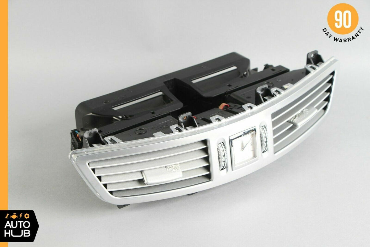 07-13 Mercedes W221 S550 S350 Center Dash Air AC A/C Heater Vent 2218300954 OEM - photo 5