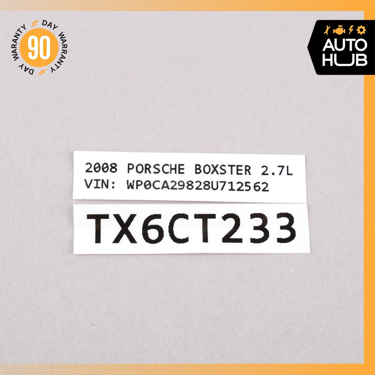 2008 Porsche Boxster 987 Owner's Operator's Manual Book Set OEM - photo 13