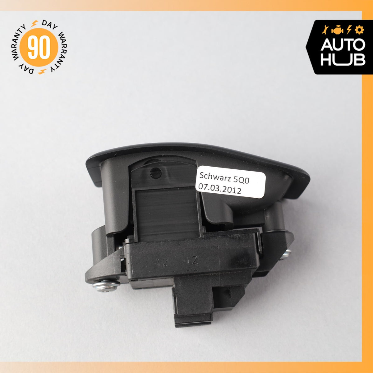 11-18 Porsche Cayenne 958 E-Hybrid Electronic Parking Button Switch OEM - photo 8