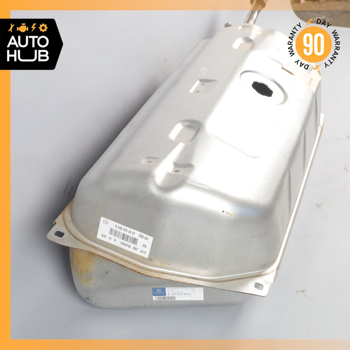 03-06 Mercedes R230 SL500 Fuel Gas Tank Reservoir Assembly 2304704001 OEM - photo 8