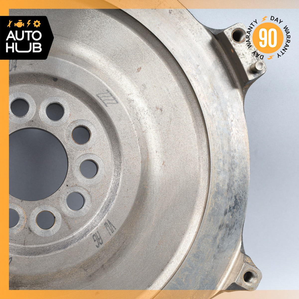 11-18 Porsche Cayenne 958 Panamera 970 Hybrid Engine Motor Flywheel OEM - photo 9