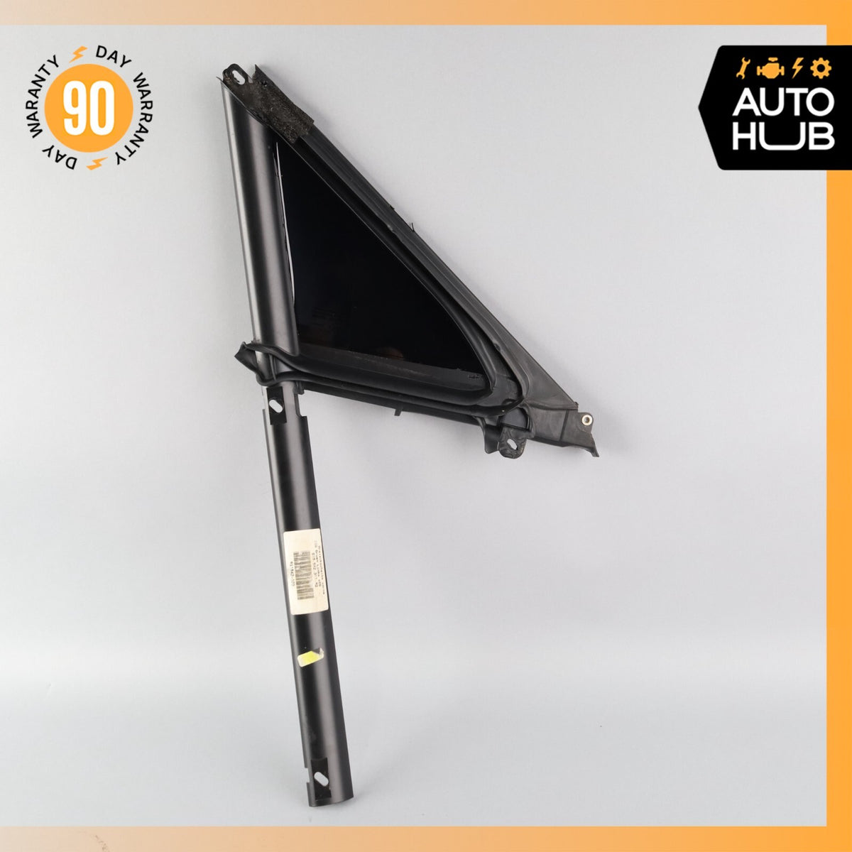 10-16 Porsche Panamera 970 Turbo GTS Front Left Side Door Vent Window Glass OEM - photo 6