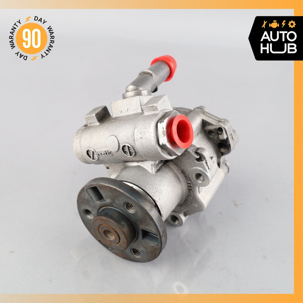 BMW E88 128i 135i Hydraulic Power Steering Pump 6769887 OEM - photo 2