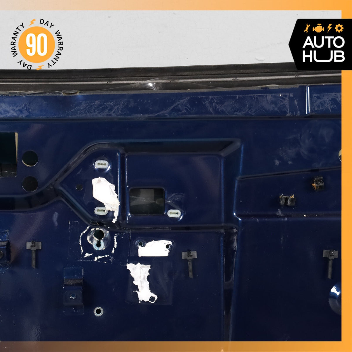 00-04 Aston Martin DB7 Vantage Right Side Door Shell Frame Panel Blue OEM 23k - photo 15
