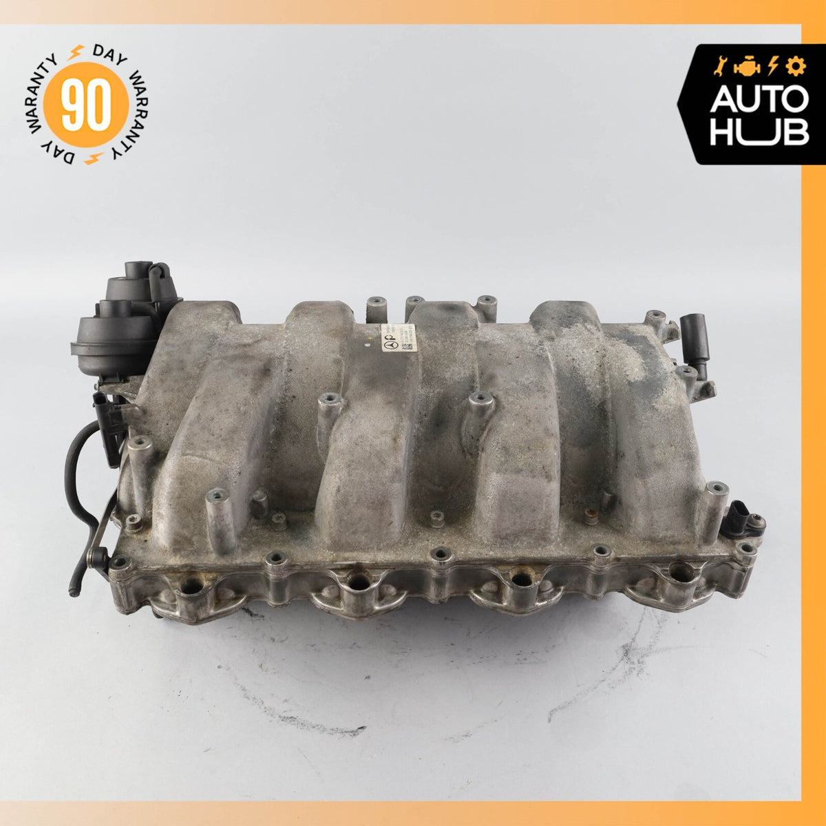07-12 Mercedes R230 SL550 CLS550 GL550 Engine Motor Air Intake Manifold OEM - photo 6