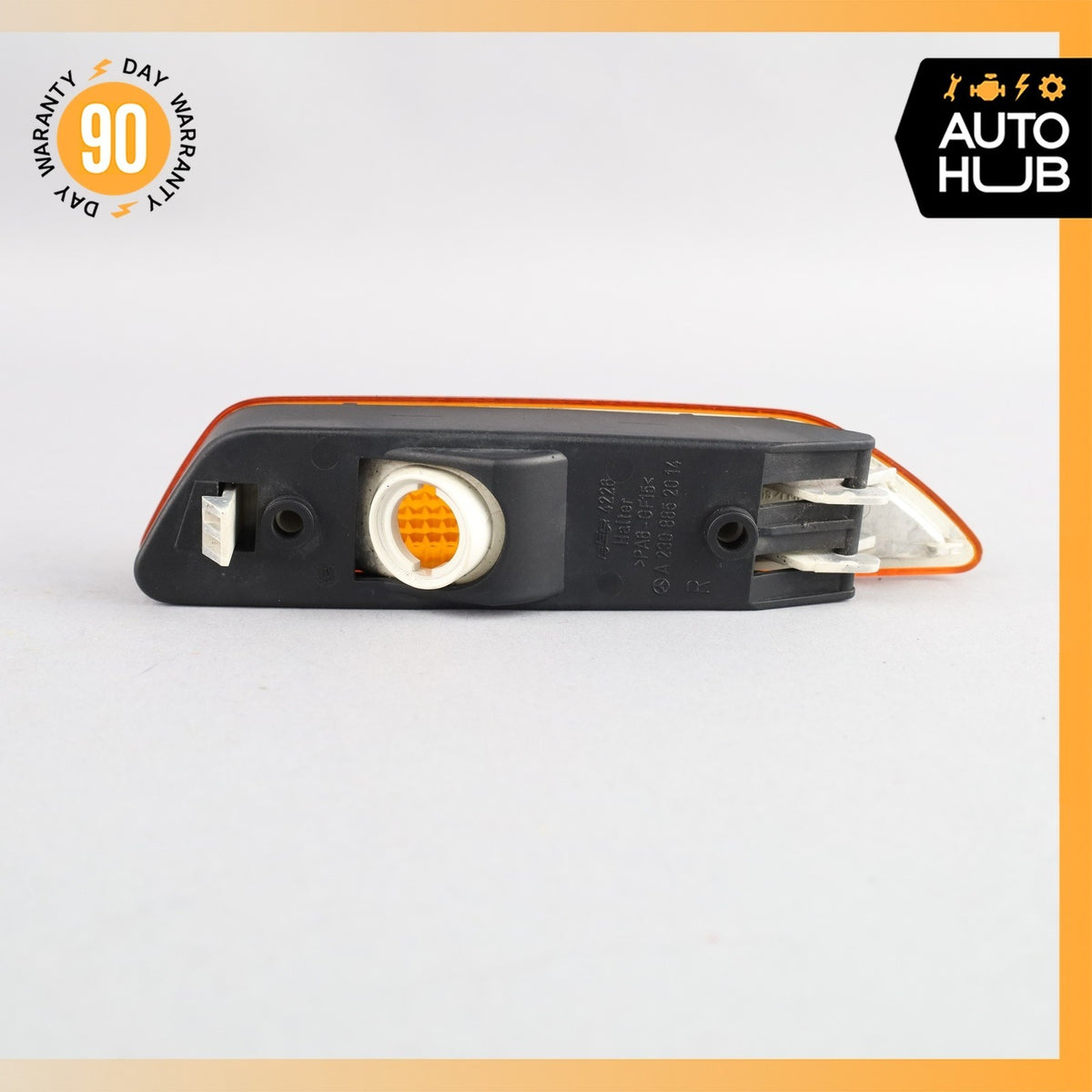 Mercedes R230 SL550 Front Bumper Turn Signal Light Right Side OEM - photo 9