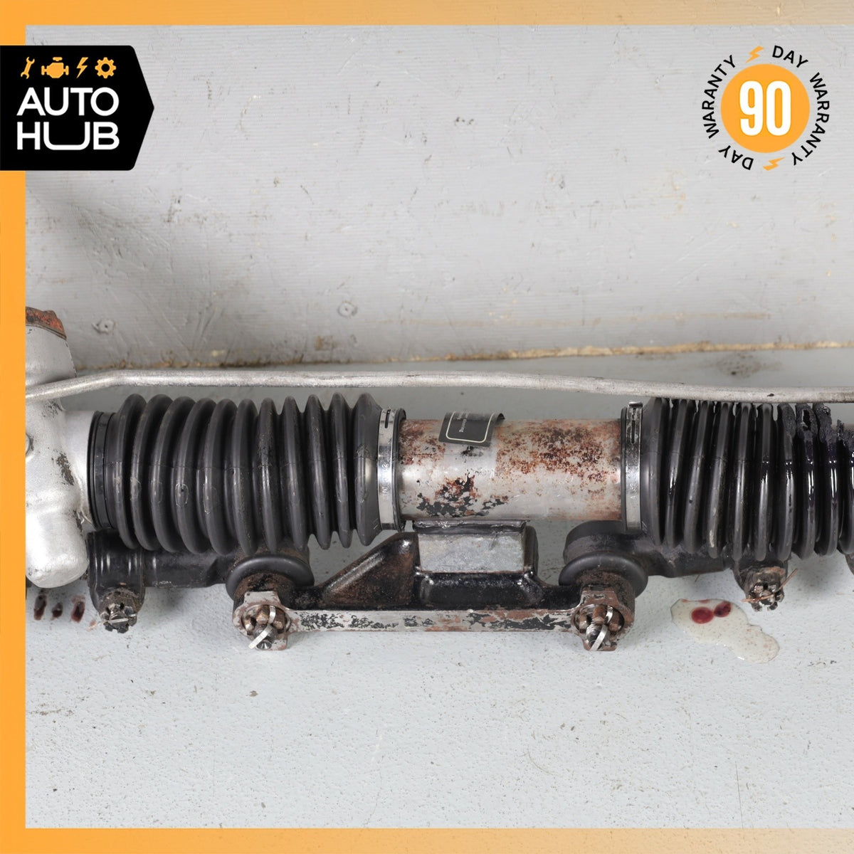 90-01 Bentley Brooklands Mulsanne / RR Silver Spirit Power Steering Rack OEM - photo 17