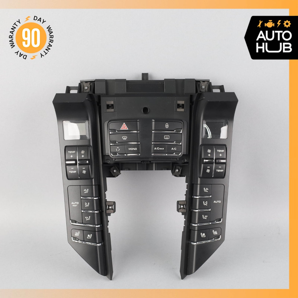 Porsche Cayenne 958 Hybrid S Center Console Multifunction Switch Control OEM - photo 3