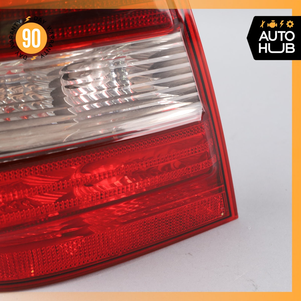 06-08 Mercedes W164 ML63 AMG ML320 ML550 Left Driver Side Tail Light Lamp OEM - photo 8