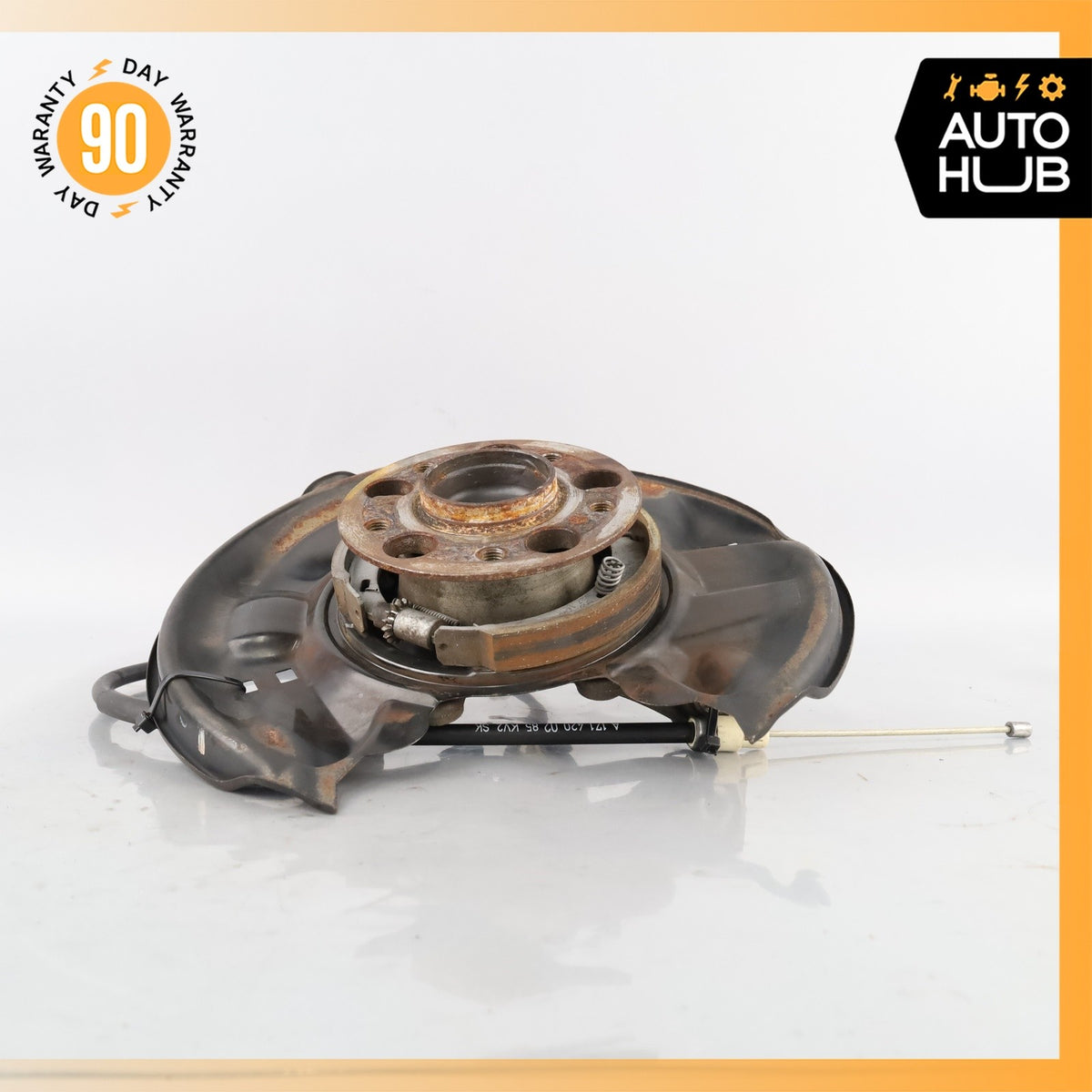 05-11 Mercedes R171 SLK280 SLK350 Rear Right Side Spindle Knuckle Hub OEM - photo 7