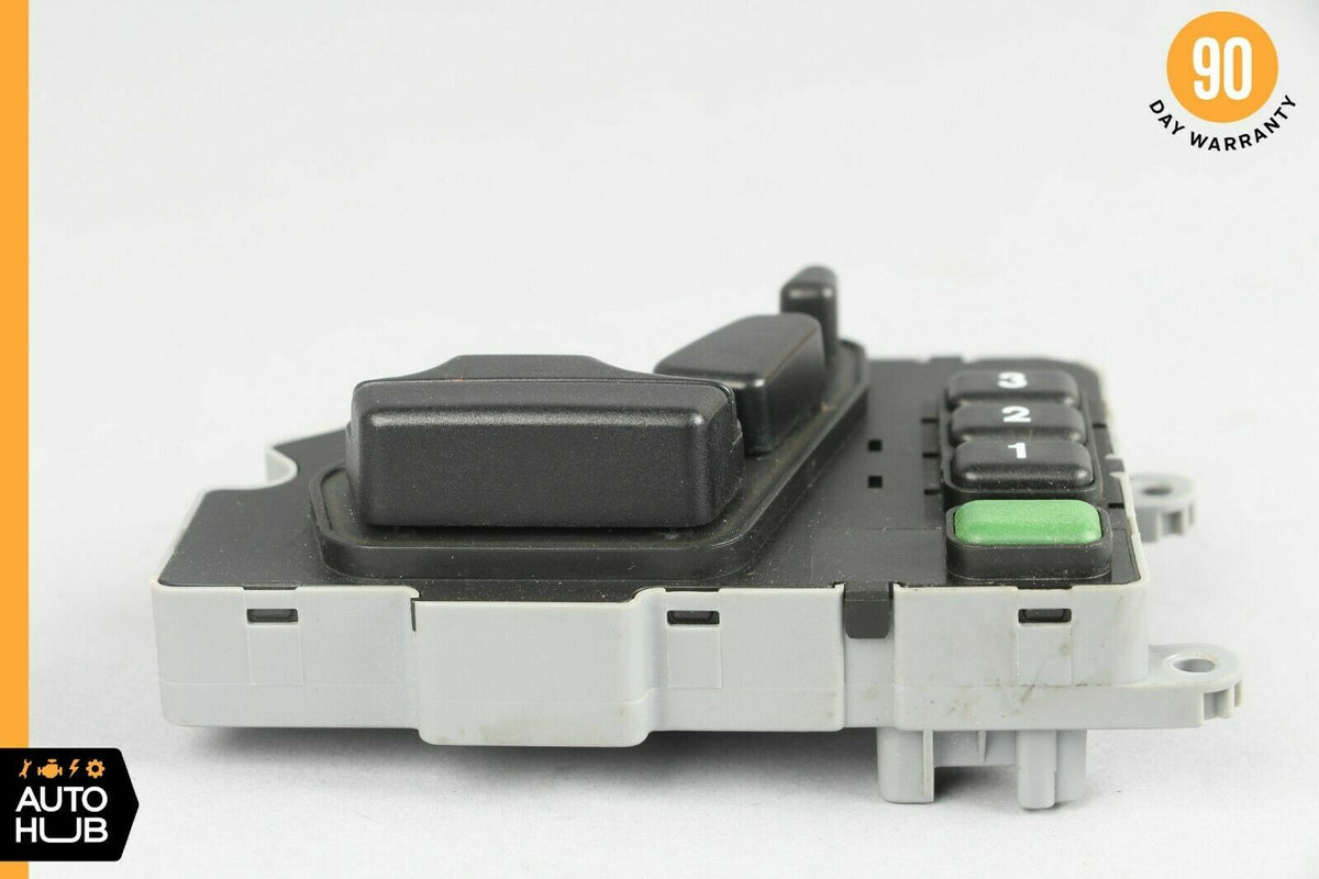 92-99 Mercedes W140 CL600 Front Right Passenger Seat Control Adjustment Switch - photo 2