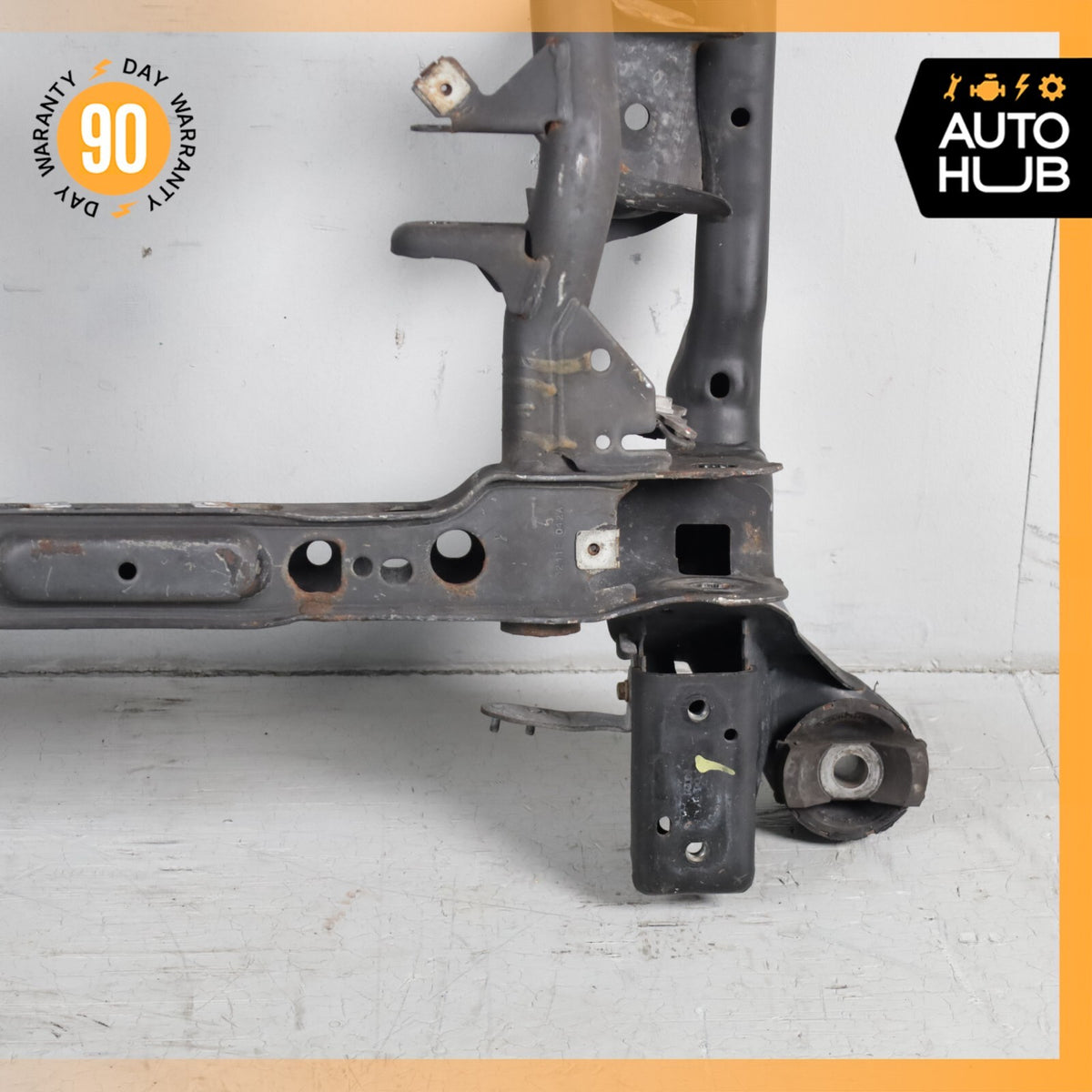 12-19 Mercedes W166 ML63 GLE63 AMG Front Engine Sub Frame Crossmember Cradle OEM - photo 11