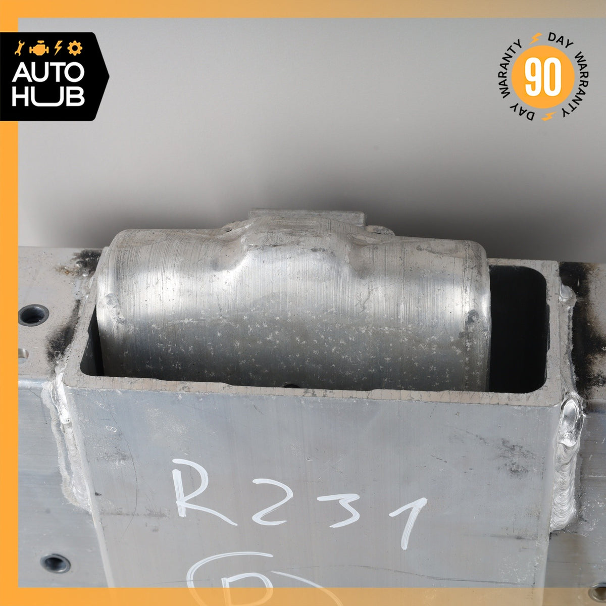 Mercedes R231 SL550 SL400 Convertible Top Right Roll Bar Support Pop Up OEM - photo 4