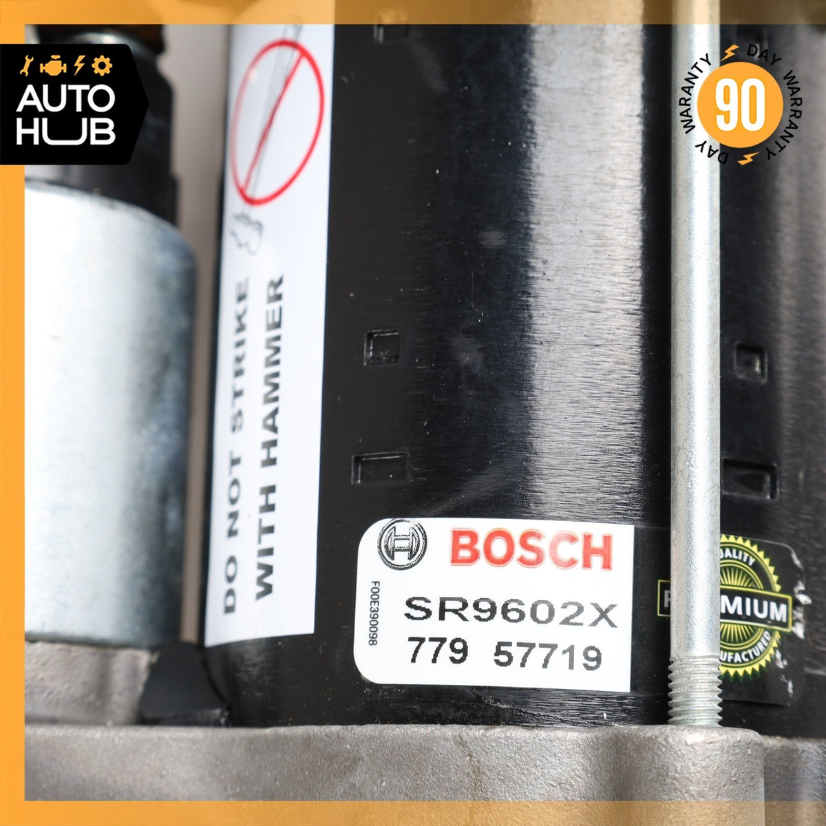 Mercedes W205 C300 M274 Engine Motor Starter SR9602X BOSCH - photo 4