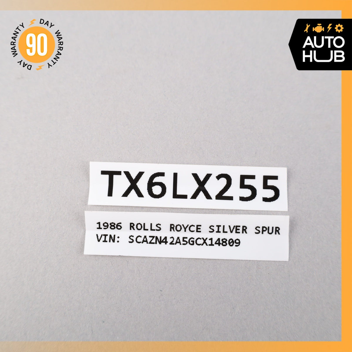 81-96 Rolls Royce Silver Spur Mulsanne Front or Rear Door Window Switch OEM - photo 10