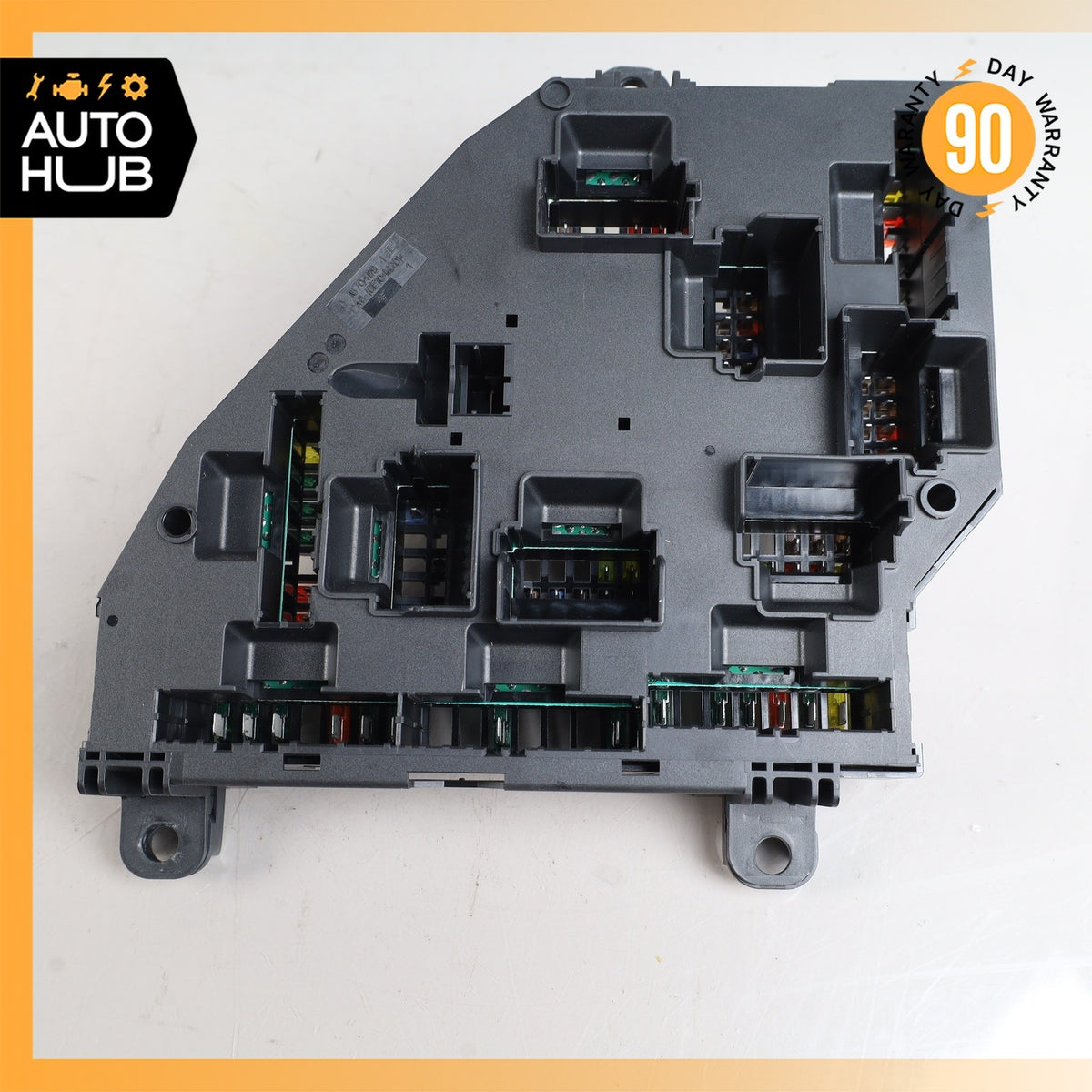 BMW F10 550i 650i Rear Trunk Power Distribution Fuse Relay Box OEM - photo 11