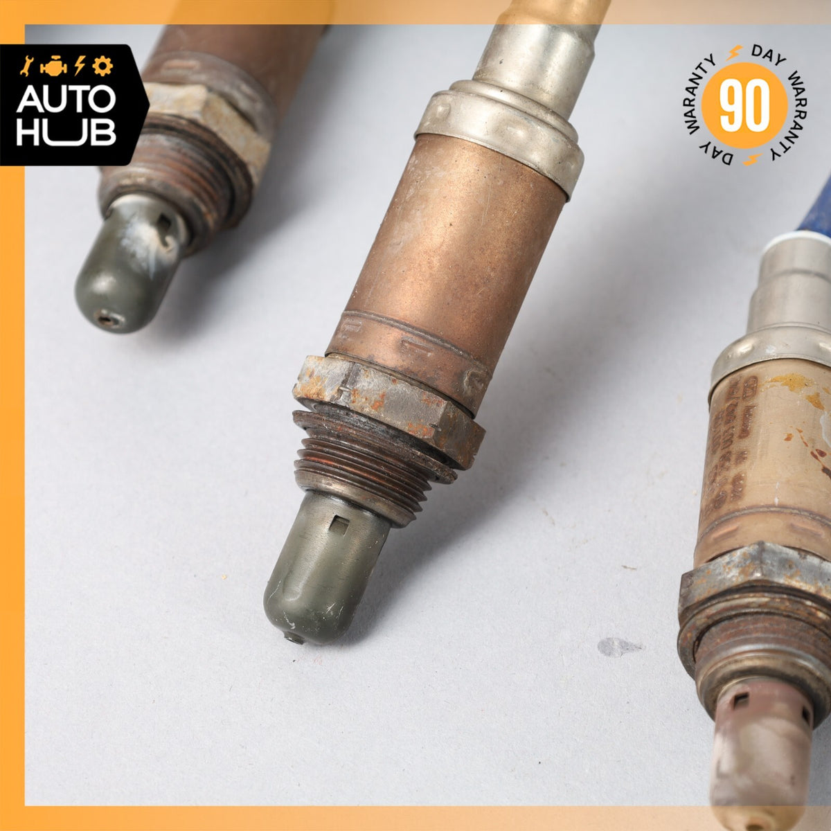 99-02 Mercedes R129 SL500 Oxygen O2 Sensor Lambda Set of 4 OEM - photo 4
