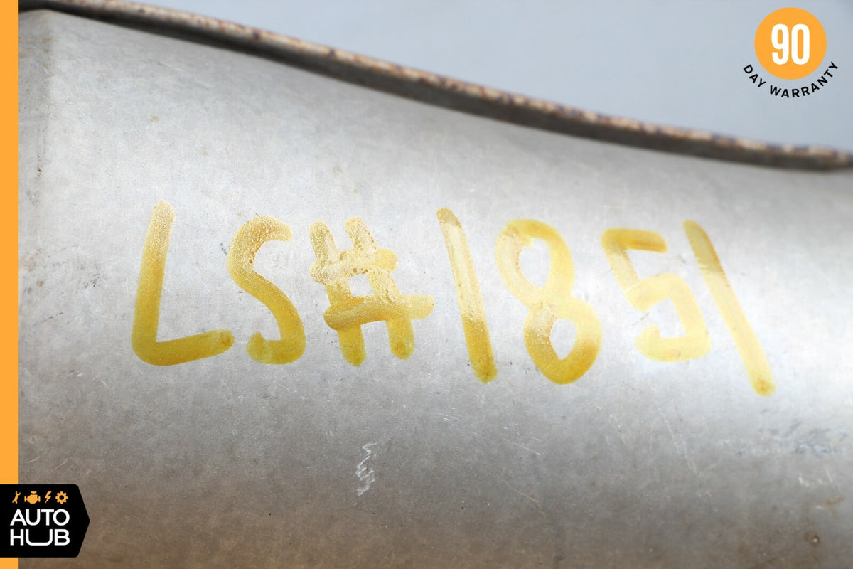 93-02 Mercedes R129 SL600 600SL Exhaust Pipe Left Driver Side 1294902619 OEM - photo 12