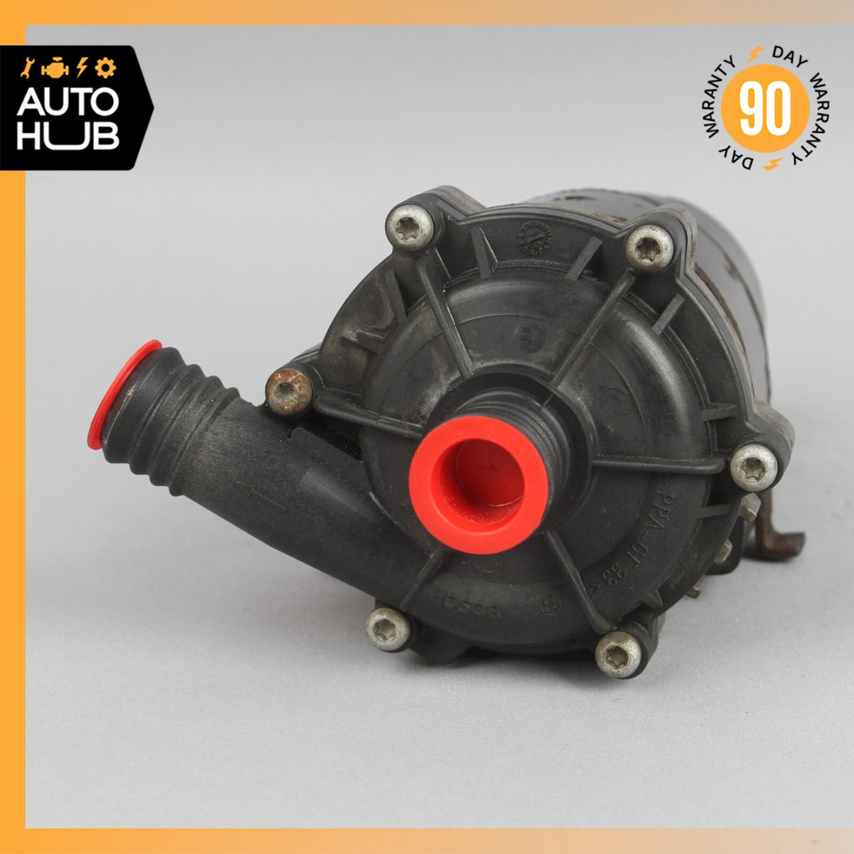 Mercedes W221 S550 GL450 CLS55 AMG Auxiliary AUX Circulation Water Pump OEM - photo 4