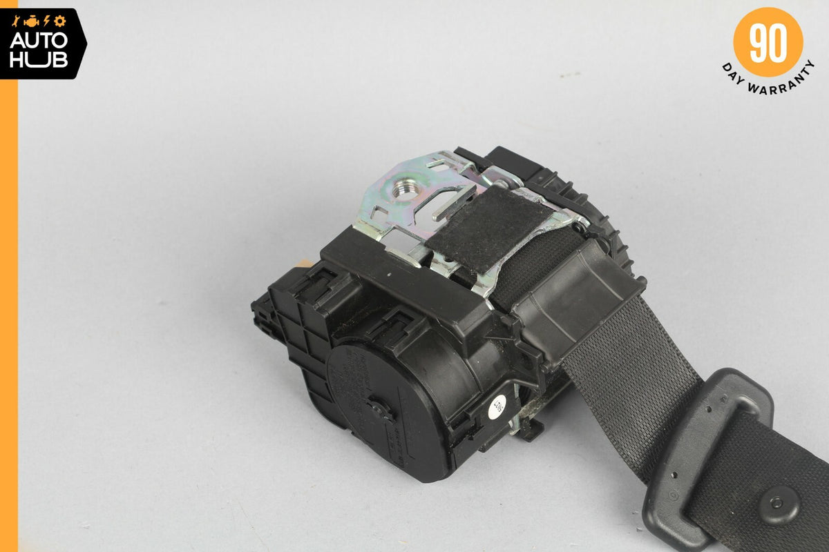 07-10 Mercede W216 CL600 CL63 AMG Front Left Driver Side Seat Belt Black OEM - photo 8