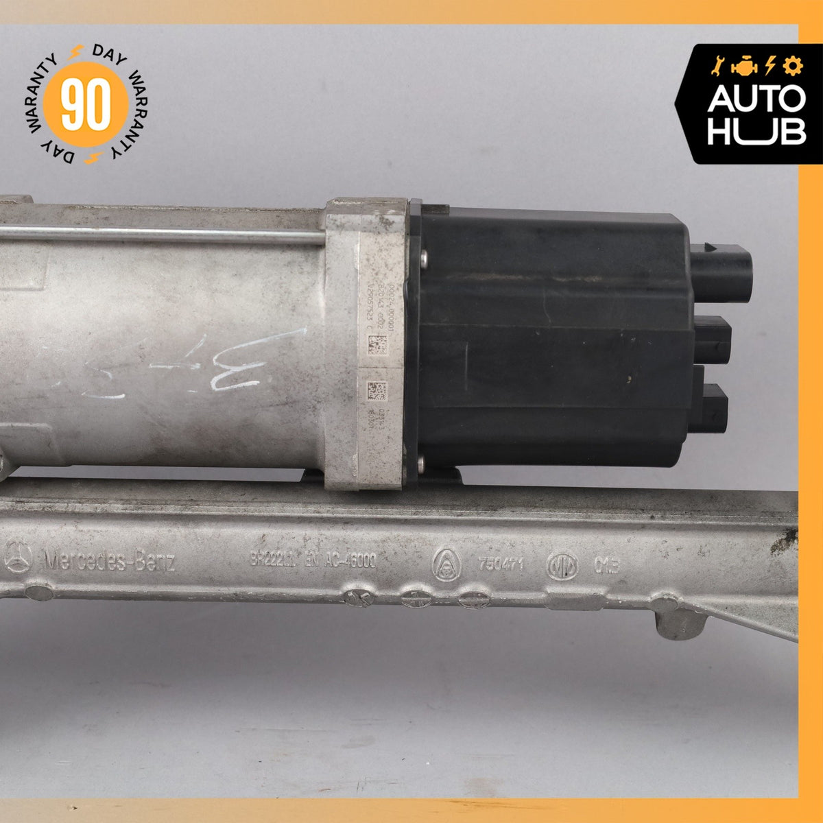 14-21 Mercedes W222 S450 S560 RWD Electric Power Steering Rack 2224605401 OEM - photo 13