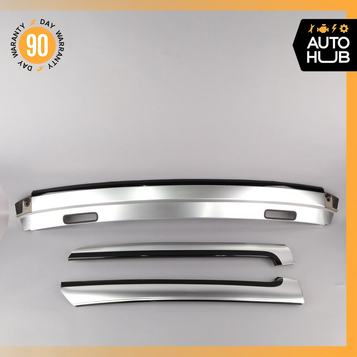 10-17 Audi A5 S5 RS5 Convertible Windshield Trim Cover Panel Set OEM - photo 1