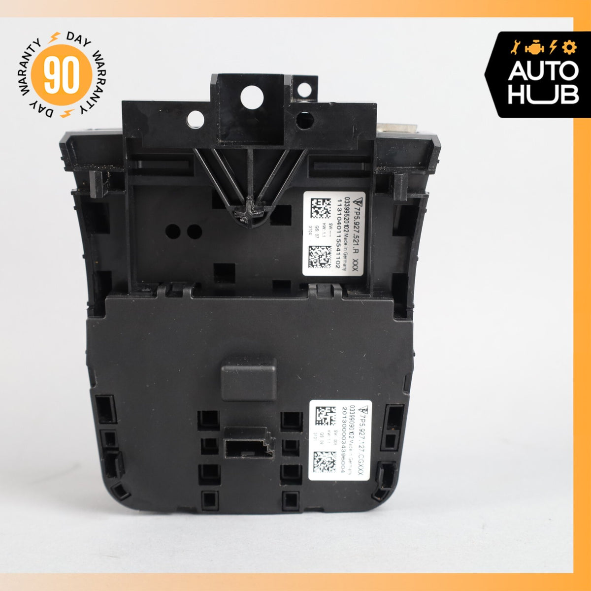11-14 Porsche Cayenne 958 Suspension Mode Selector Switch 7P5927521R OEM 98k - photo 8
