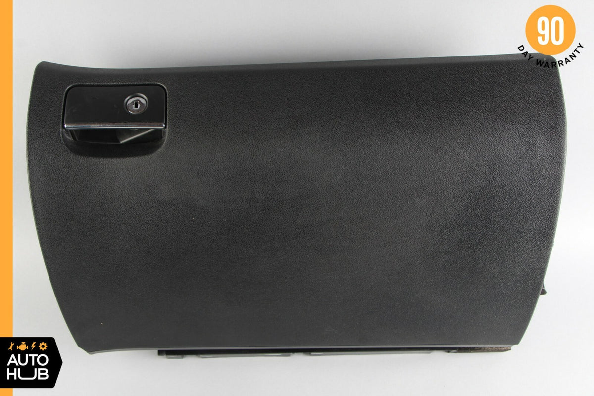 06-10 Mercedes W251 R350 R500 Dashboard Glove Box Storage Compartment Black OEM - photo 1