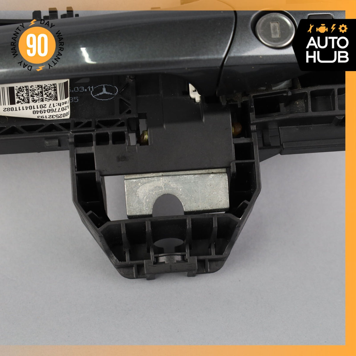 10-17 Mercedes W207 E350 Convertible Front Left Exterior Door Handle OEM 48k - photo 5