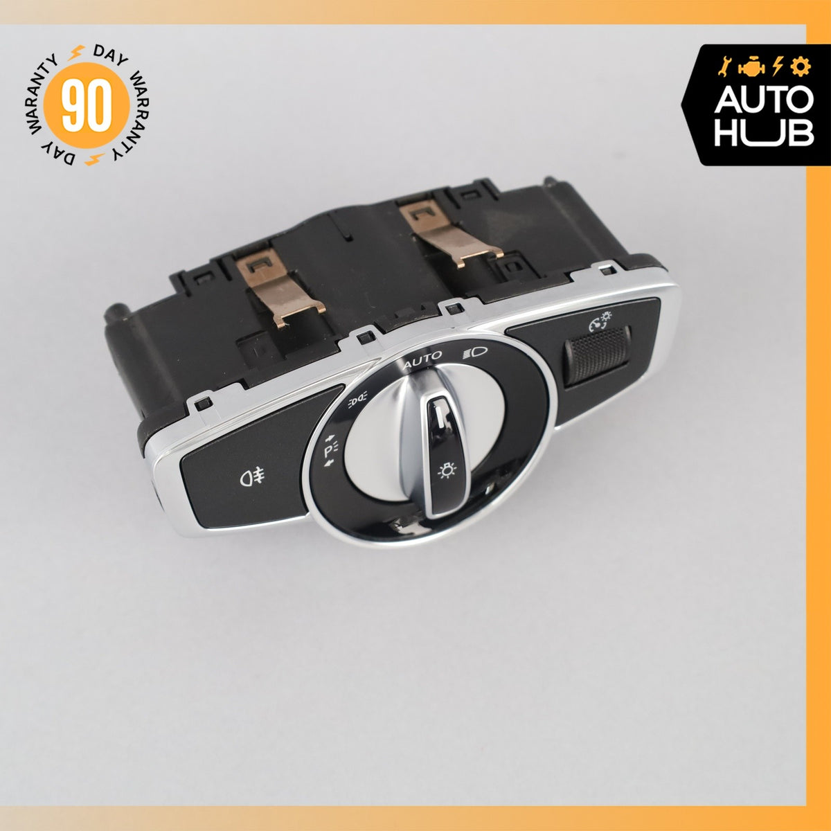 15-19 Mercedes W205 C300 GLC300 C400 Headlight Switch Control 2059056500 OEM - photo 3