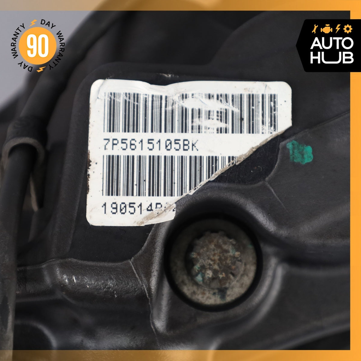 10-23 Porsche Cayenne Panamera Macan Front Brake Calipers Set 7PP615123 OEM - photo 13