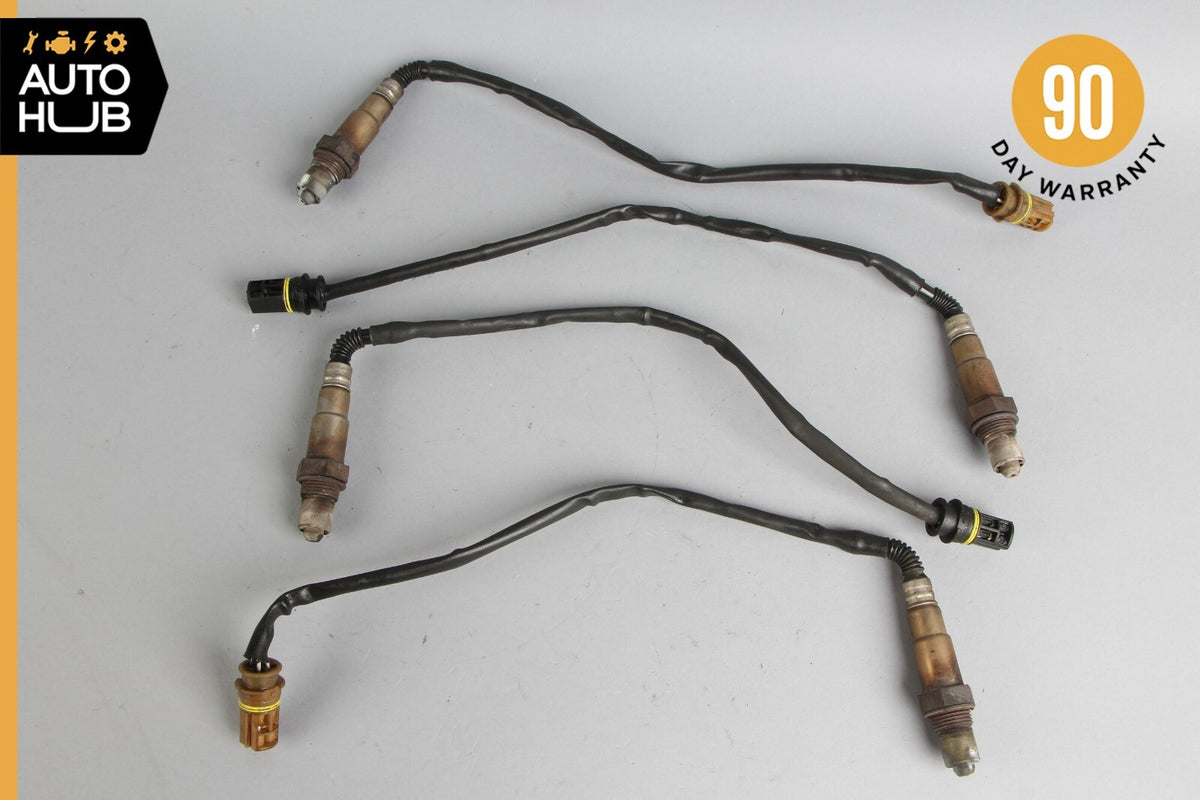 03-08 Mercedes R230 SL500 SL55 AMG Oxygen O2 Sensor Lambda Set of 4 OEM - photo 1