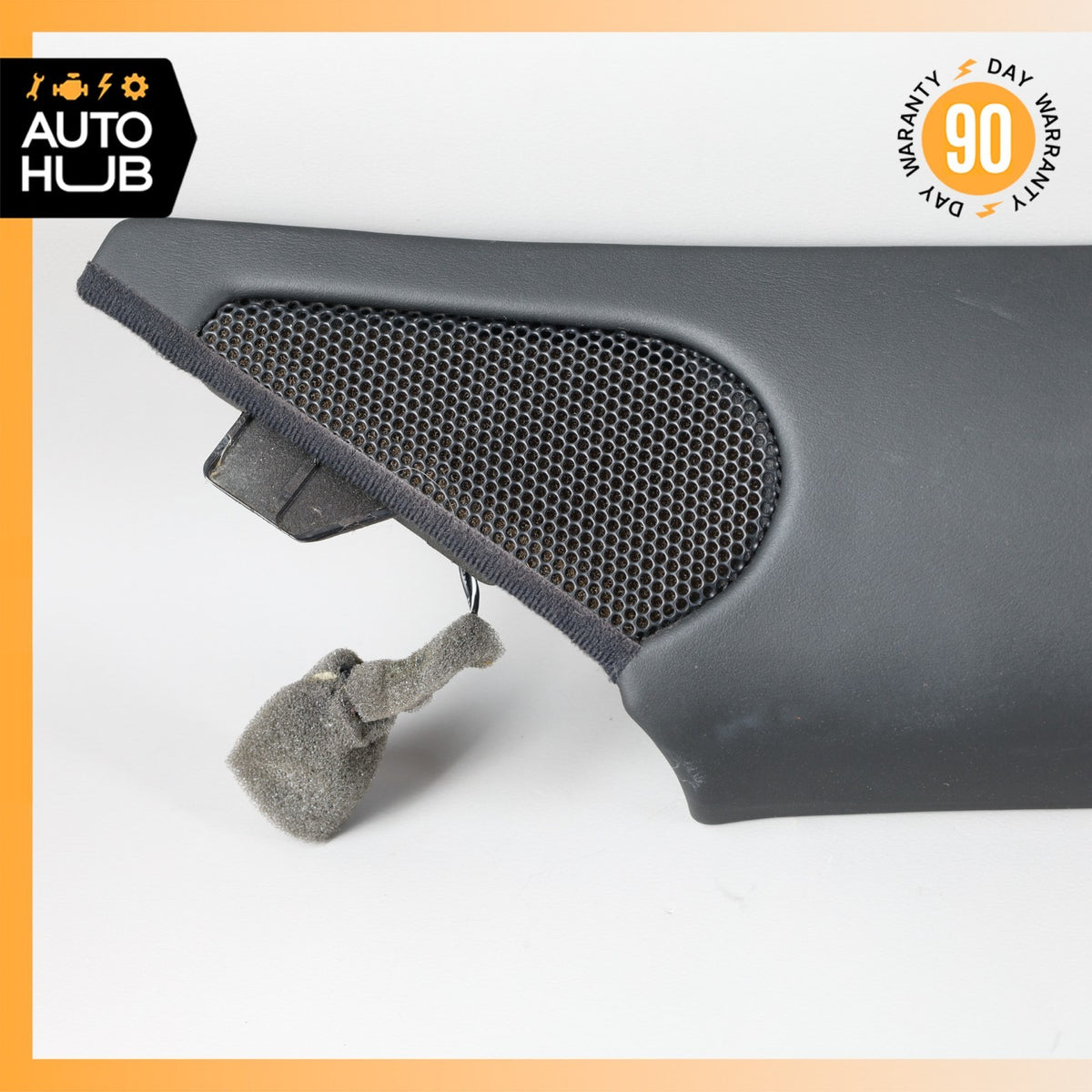 03-10 Bentley Continental GT Front Right Side Interior Trim Panel A Pillar OEM - photo 3