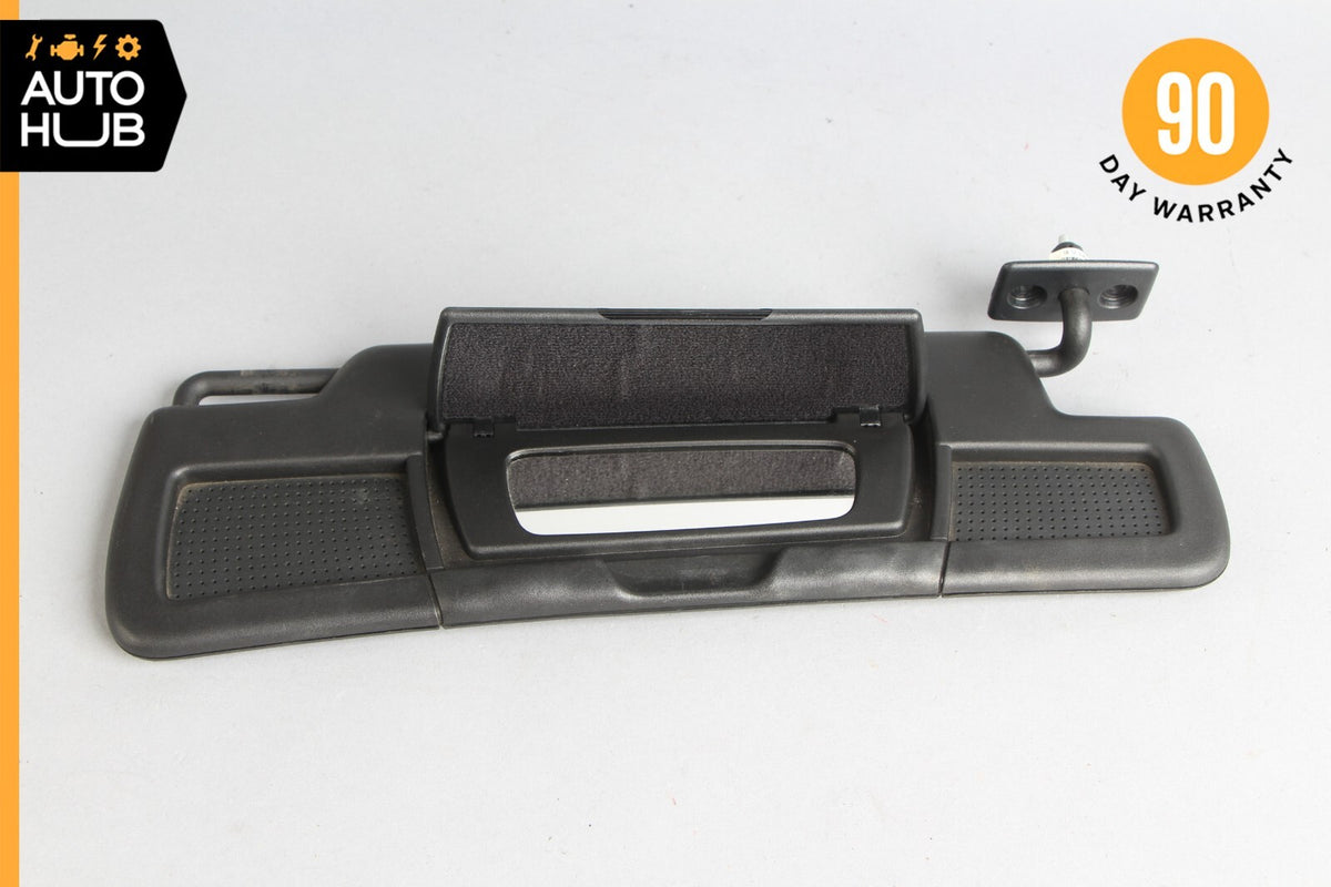 05-11 Mercedes R171 SLK350 SLK300 Sun Visor Sunvisor Shade Right Side Black OEM - photo 6