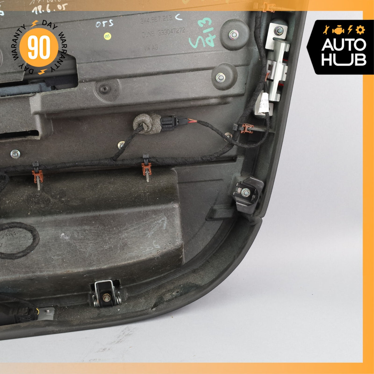 Bentley Continental Flying Spur Front Left Side Interior Door Panel OEM 78k - photo 15