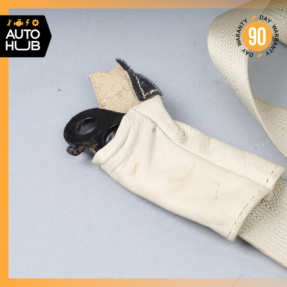 19-23 Aston Martin DB11 Rear Left Driver Side Seat Belt OEM 7k - photo 16