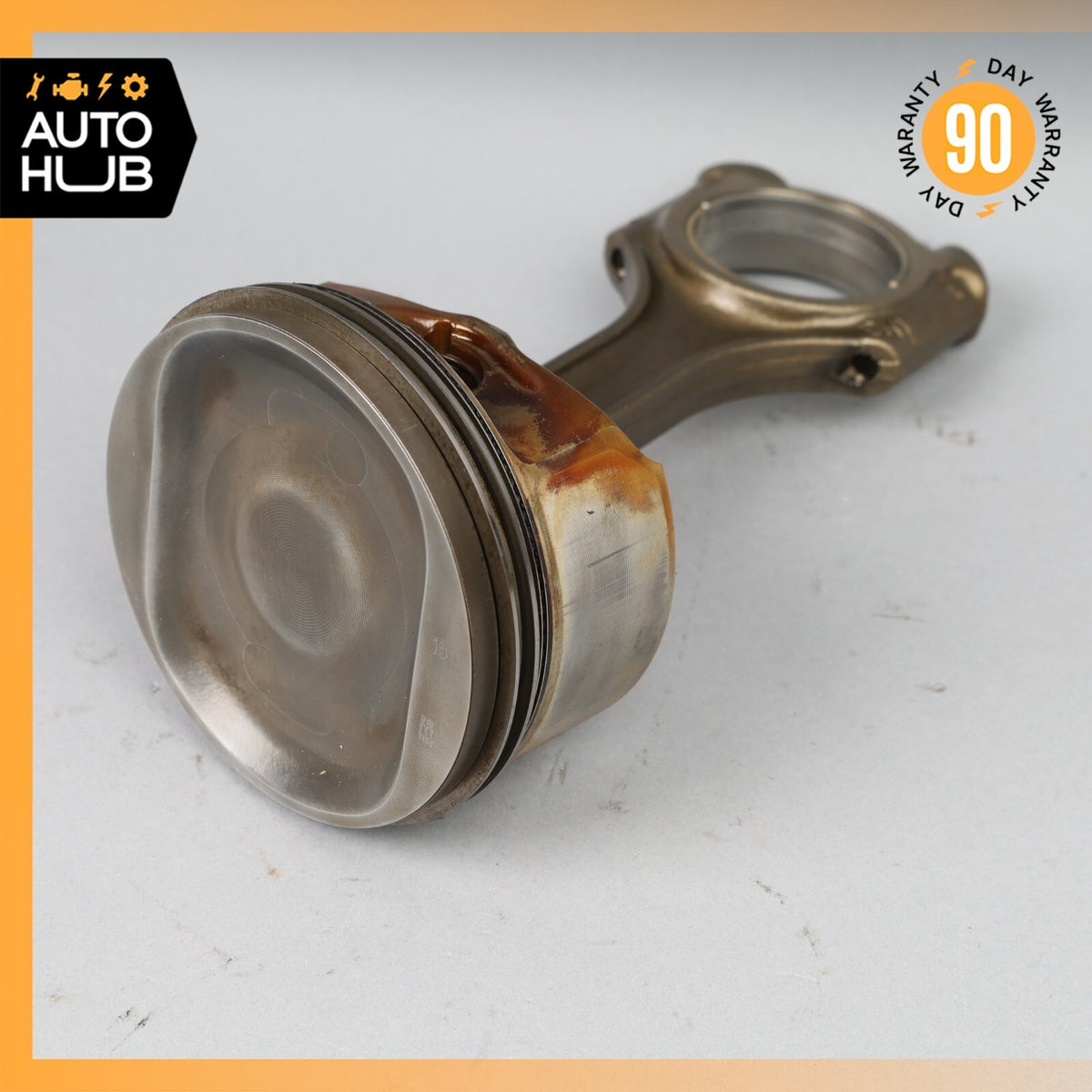 03-11 Mercedes R230 SL55 E55 S55 CL55 AMG Engine Motor Piston Connecting Rod OEM - photo 10