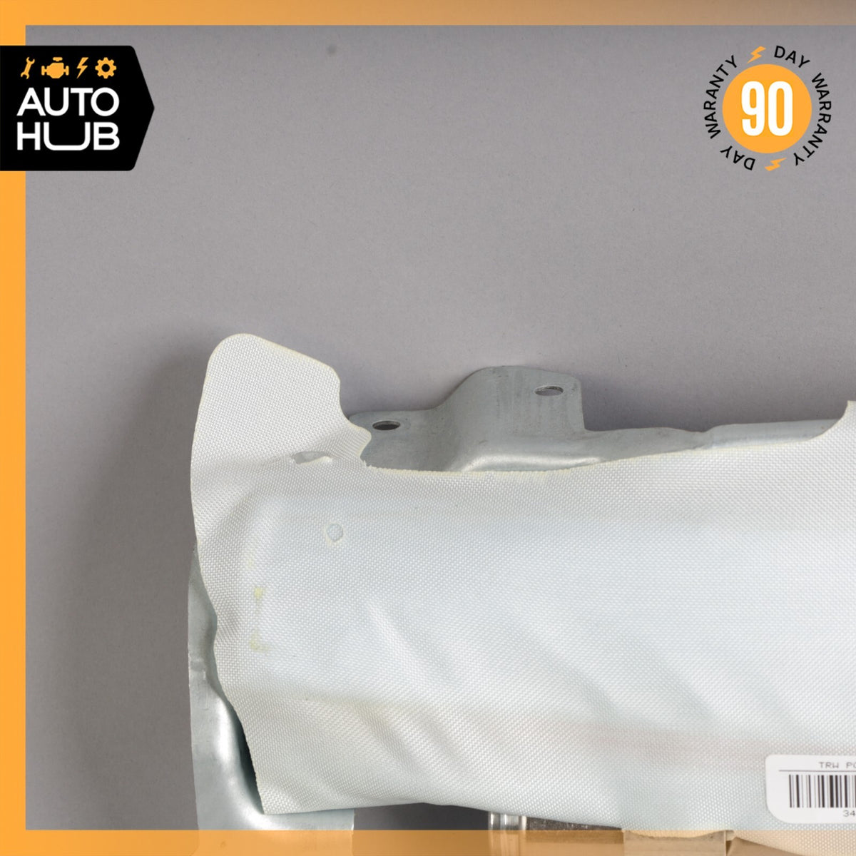 03-12 Mercedes R230 SL500 SL55 AMG Knee Airbag Air Bag Left Driver Side OEM - photo 2