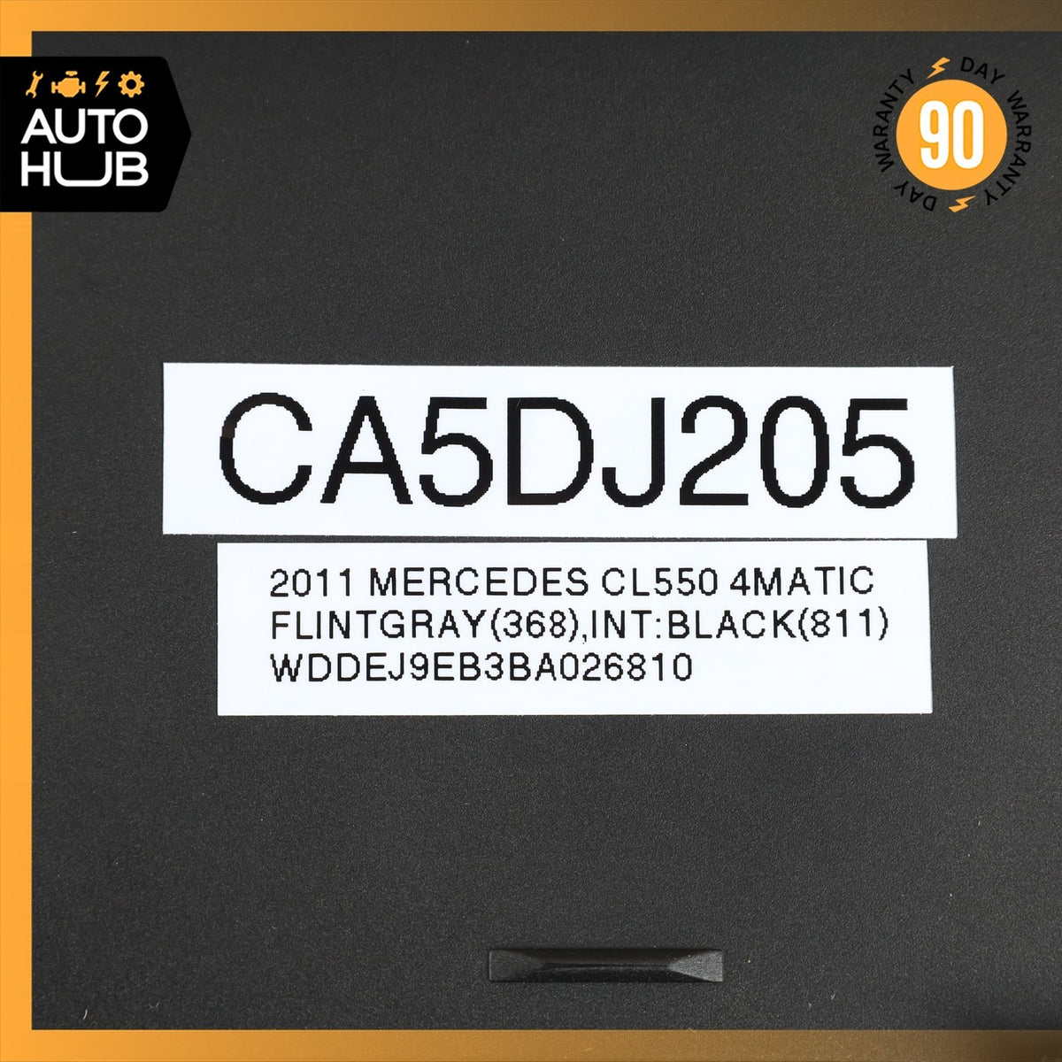 10-14 Mercedes W216 CL550 Front Left or Right Seat Contour Control Module OEM - photo 9