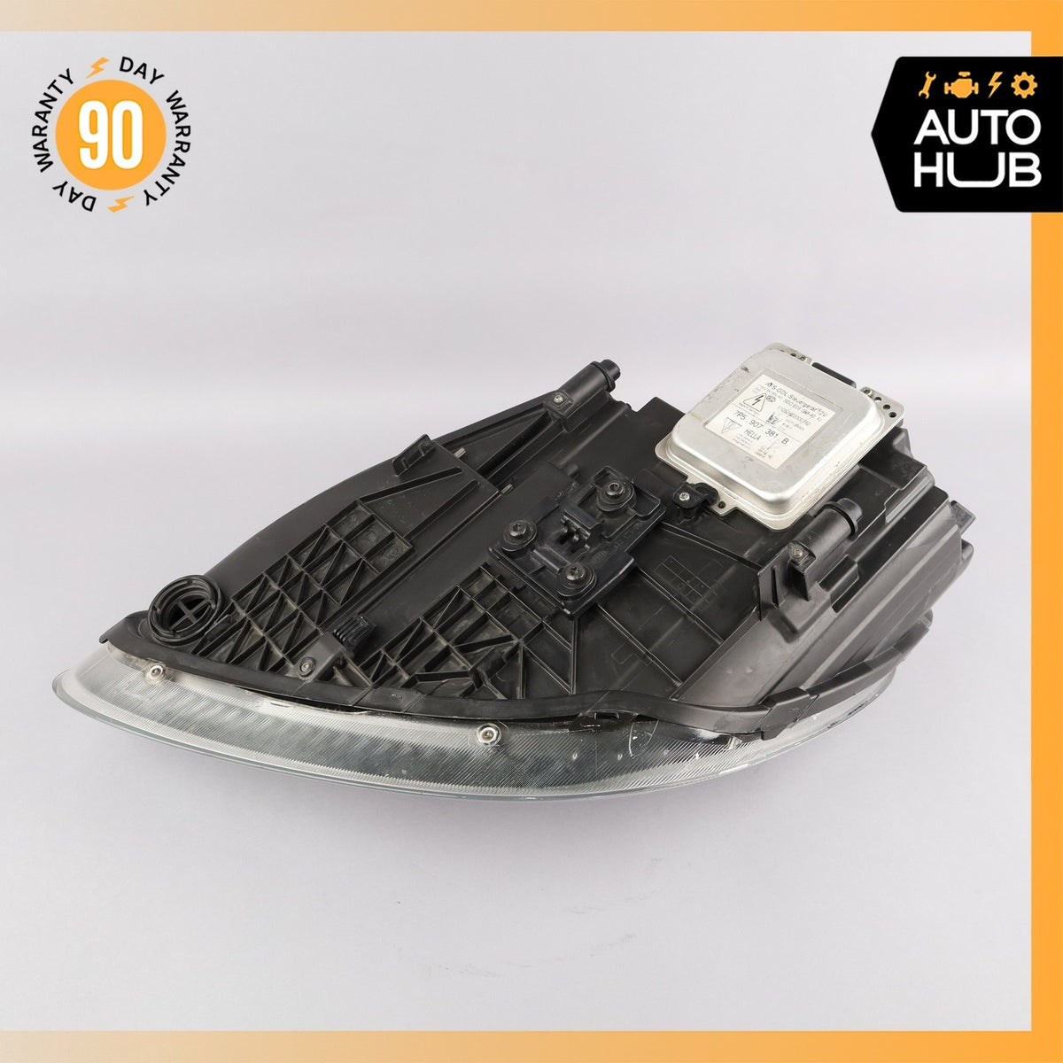 11-14 Porsche Cayenne 958 S Right Passenger Side Headlight Lamp Bi-Xenon OEM 94k - photo 19