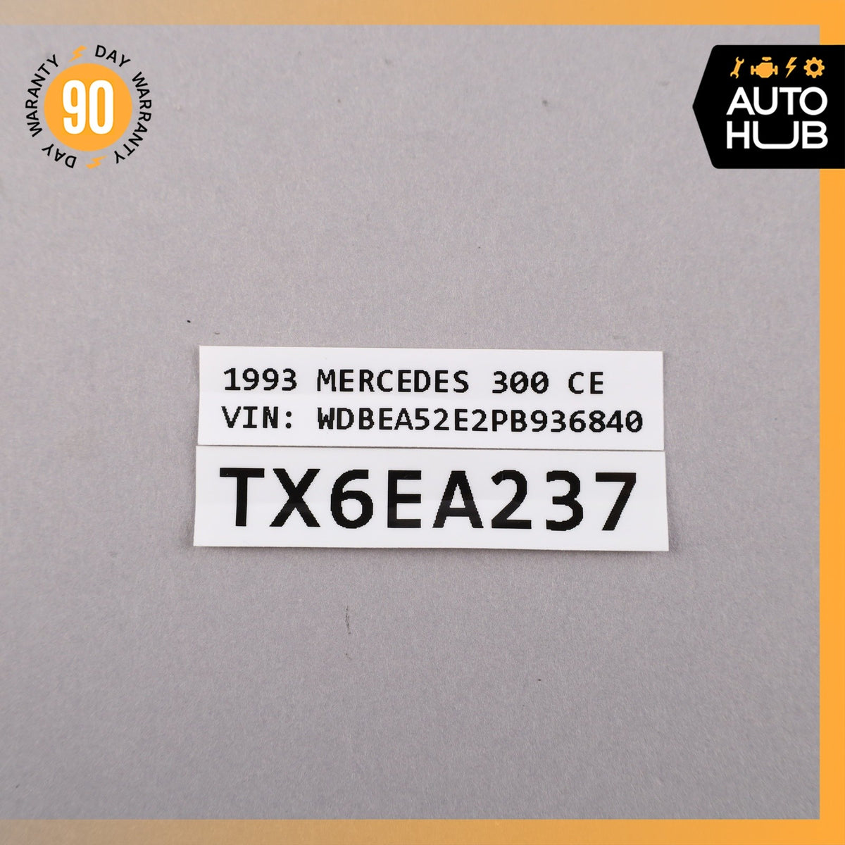 88-95 Mercedes W124 300CE E320 Front Right Door Speaker OEM - photo 15