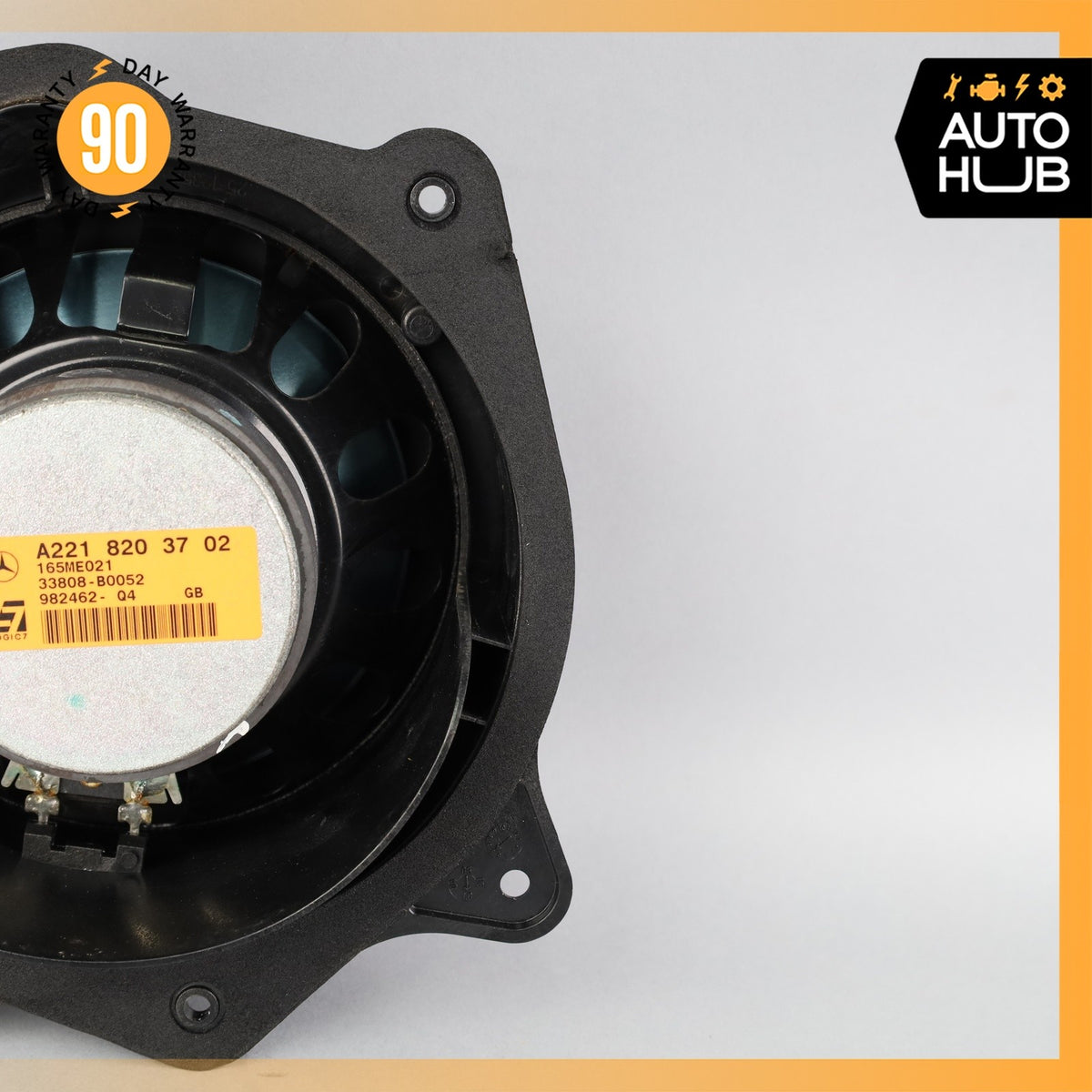Mercedes W221 S550 Rear Left or Right Door Sound Speaker 2218203702 OEM - photo 8